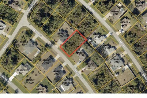 Land in North Port, Florida № 2364098