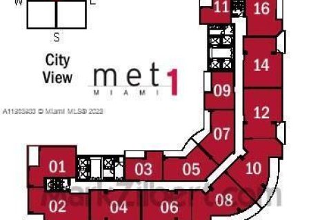 Condo in Miami, Florida, 2 bedrooms  № 1955887 - photo 18