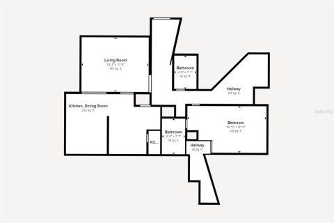 Condo in Orlando, Florida, 2 bedrooms  № 1841386 - photo 18