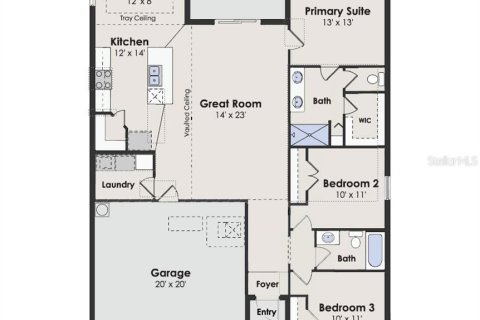 Casa en venta en Citrus Springs, Florida, 3 dormitorios, 144 m2 № 2102949 - foto 2