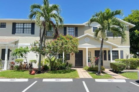 Touwnhouse à Pembroke Pines, Floride 2 chambres, 113.71 m2 № 2003659