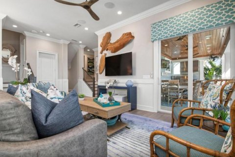Villa ou maison à vendre à Bradenton Beach, Floride: 7 chambres, 557.41 m2 № 2344516 - photo 7