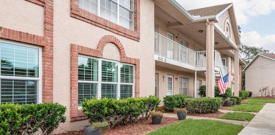 Condo in New Port Richey, Florida, 2 bedrooms  № 1831287