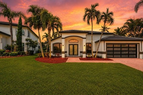 Villa ou maison à Wellington, Floride 4 chambres, 212 m2 № 2185997