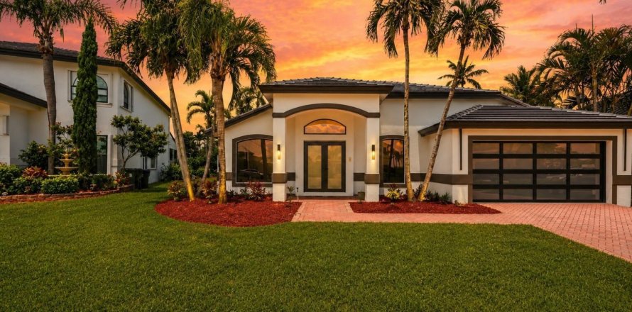 Villa ou maison à Wellington, Floride 4 chambres, 212 m2 № 2185997