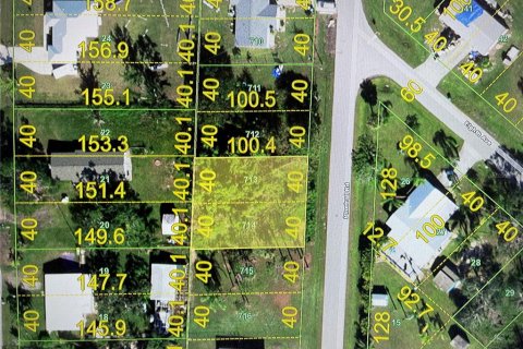 Terrain à Punta Gorda, Floride № 2164432