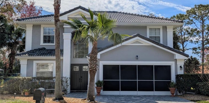 House in Palm Coast, Florida 4 bedrooms, 205.78 sq.m. № 1900362