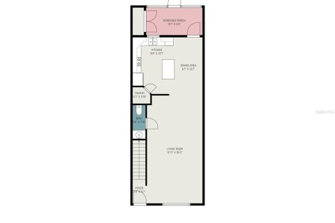 Touwnhouse à vendre à Temple Terrace, Floride: 2 chambres, 137.4 m2 № 1826645 - photo 27