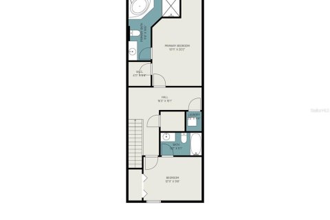 Touwnhouse à vendre à Temple Terrace, Floride: 2 chambres, 137.4 m2 № 1826645 - photo 28