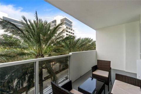 Снять в аренду кондоминиум в Майами-Бич, Флорида 49.24м2, № 2088759 - фото 13