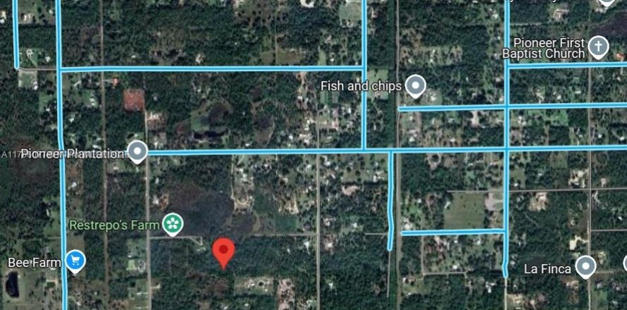 Land in Clewiston, Florida № 1867295