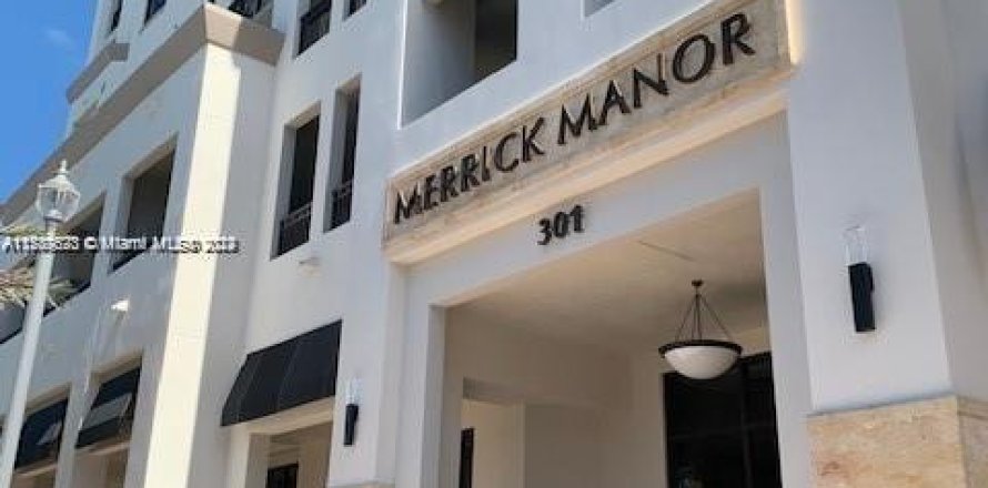Condo in Coral Gables, Florida, 1 bedroom № 1938394