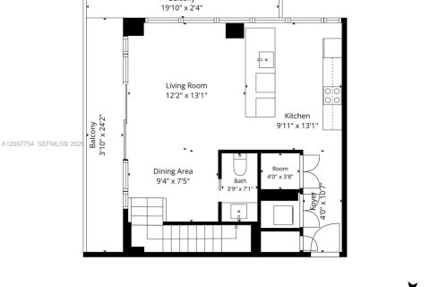 Copropriété à vendre à Miami, Floride: 1 chambre, 84.73 m2 № 2401362 - photo 29