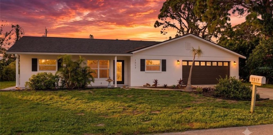 Villa ou maison à Venice, Floride 4 chambres, 166.67 m2 № 2203161