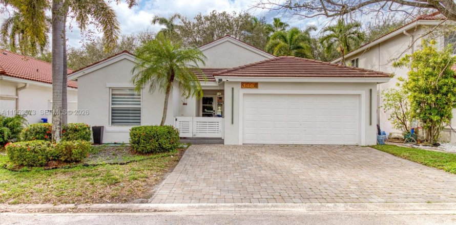 House in Hollywood, Florida 3 bedrooms, 153.1 sq.m. № 2009650