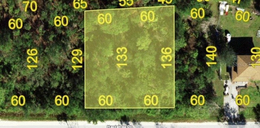 Terrain à Punta Gorda, Floride № 2162139
