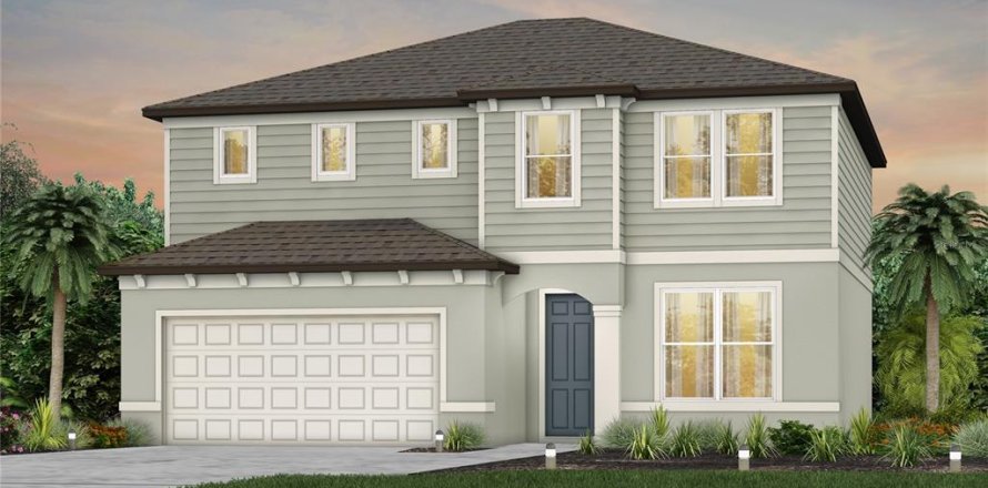 Villa ou maison à Riverview, Floride 4 chambres, 223.15 m2 № 1733046
