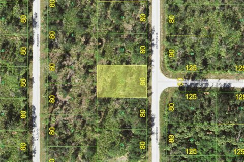 Land in Port Charlotte, Florida № 2218539