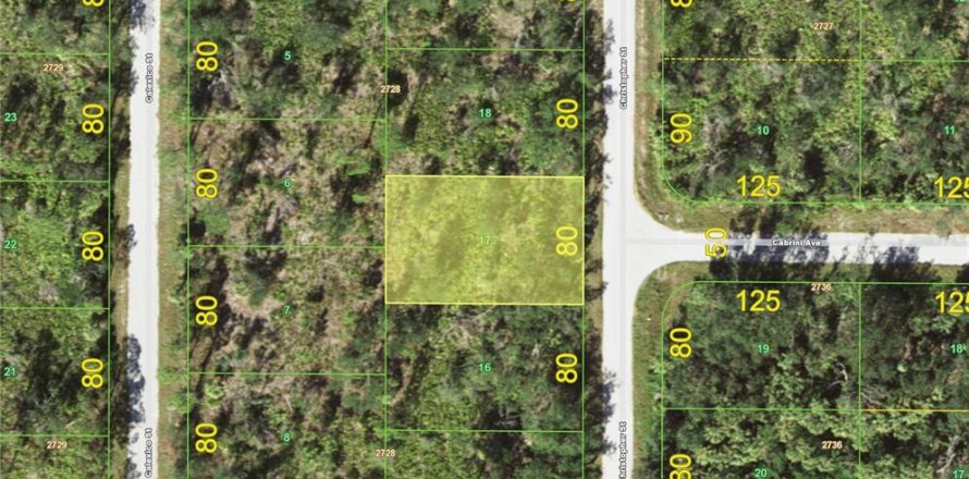 Land in Port Charlotte, Florida № 2218539