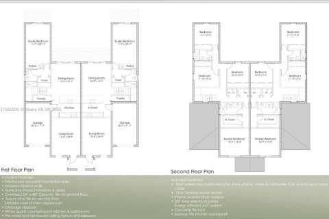 Townhouse in Miami, Florida 5 bedrooms № 1893246 - photo 2