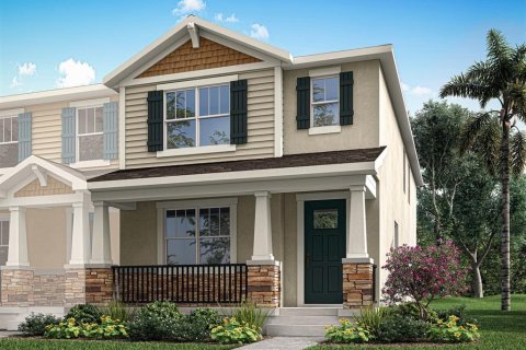 Touwnhouse à Winter Springs, Floride 4 chambres, 155.89 m2 № 2236389