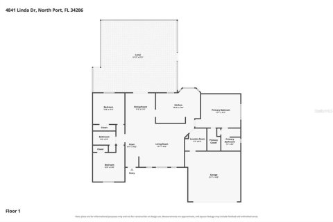 Casa en venta en North Port, Florida, 3 dormitorios, 158.68 m2 № 2384393 - foto 8