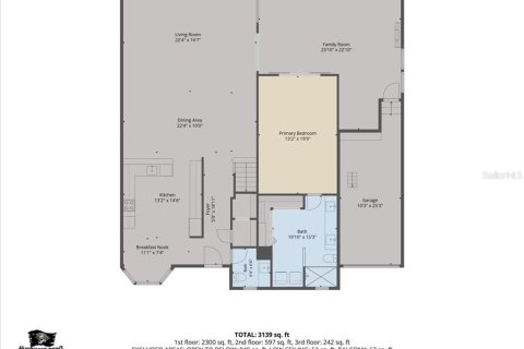 Villa ou maison à vendre à Hernando Beach, Floride: 3 chambres, 261.24 m2 № 2319212 - photo 30