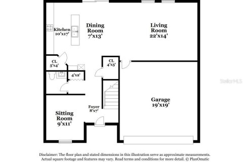 House in Auburndale, Florida 4 bedrooms, 217.3 sq.m. № 1866792 - photo 2