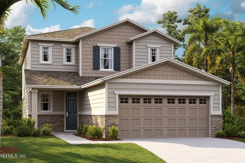 Casa en venta en Jacksonville, Florida, 4 dormitorios, 201.13 m2 № 769203 - foto 1