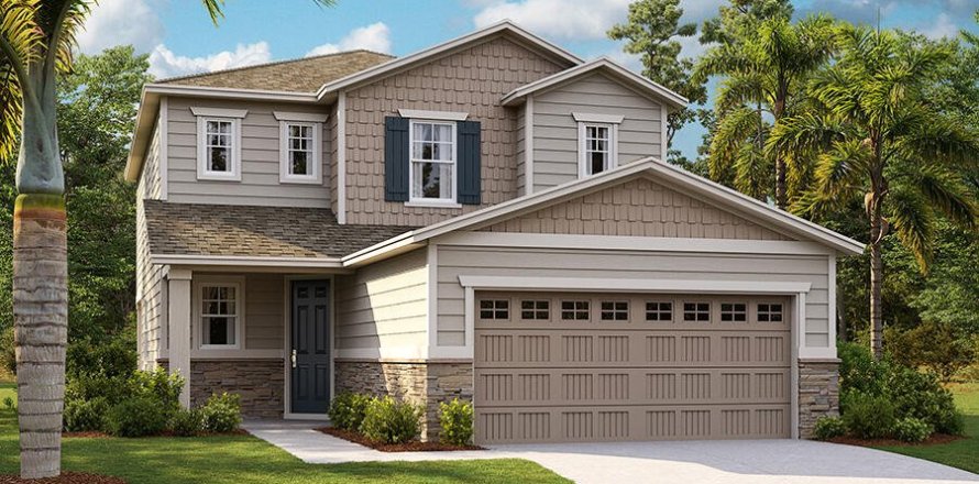 Casa en Jacksonville, Florida 4 dormitorios, 201.13 m2 № 769203