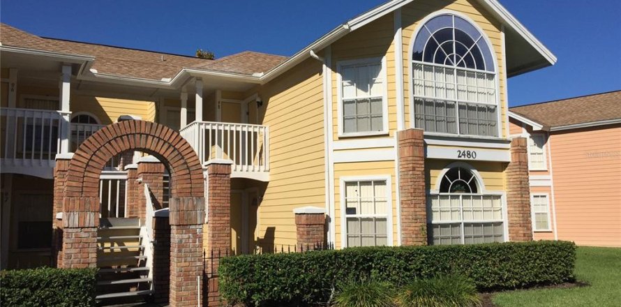Condo à Kissimmee, Floride, 3 chambres  № 2092887