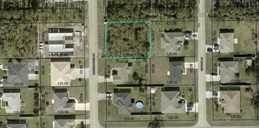 Terreno en Palm Coast, Florida № 1637714
