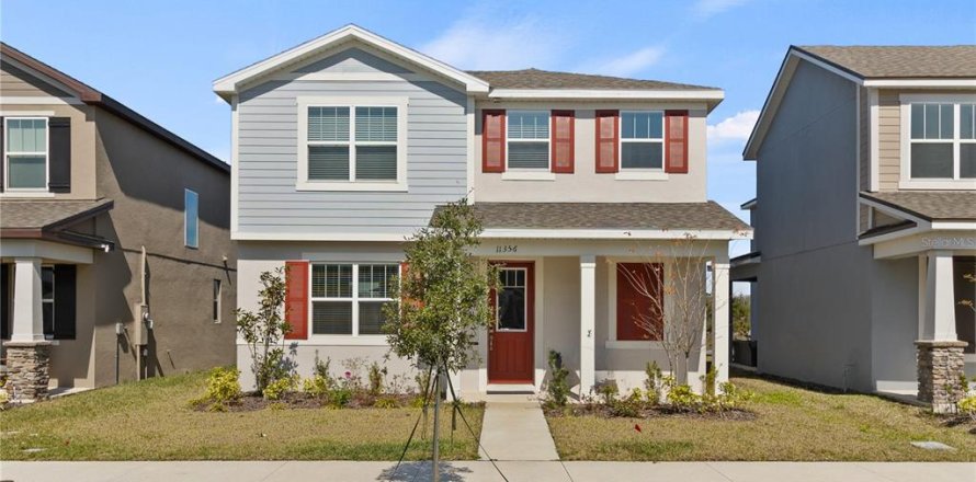 House in Orlando, Florida 3 bedrooms, 149.48 sq.m. № 1572908
