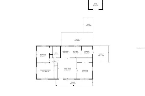 Villa ou maison à vendre à Pinellas Park, Floride: 3 chambres, 89.19 m2 № 2436753 - photo 26