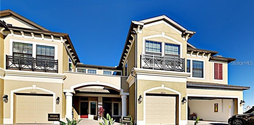Touwnhouse à Wesley Chapel, Floride 3 chambres, 172.15 m2 № 2415092