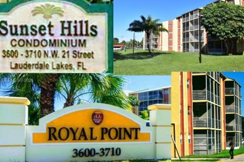 Купить кондоминиум в Лодердейл-Лейкс, Флорида 2 спальни, 102.19м2, № 2013733 - фото 3