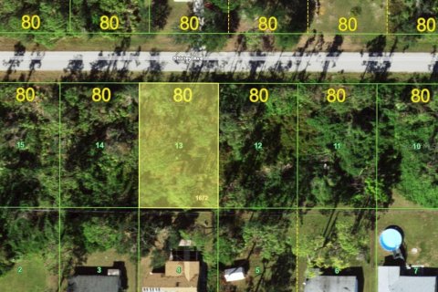 Land in Port Charlotte, Florida № 2160289