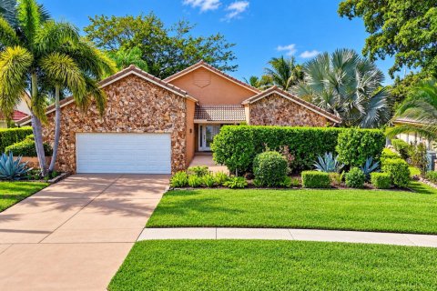 Villa ou maison à Boca Raton, Floride 3 chambres, 219.53 m2 № 2425114
