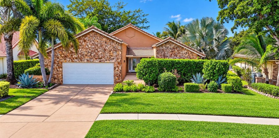 Villa ou maison à Boca Raton, Floride 3 chambres, 219.53 m2 № 2425114
