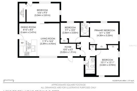 Casa en venta en Titusville, Florida, 3 dormitorios, 116.13 m2 № 1615510 - foto 29