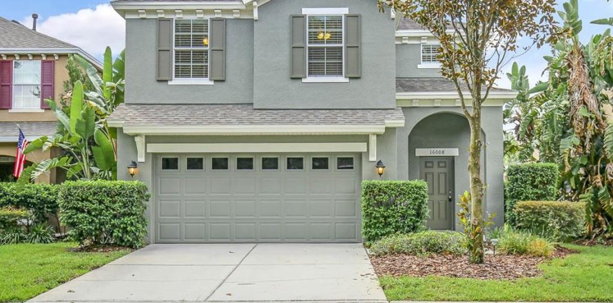 Villa ou maison à Fish Hawk, Floride 4 chambres, 200.58 m2 № 1792671