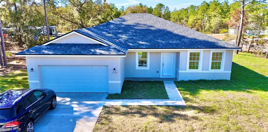 House in Citrus Springs, Florida 4 bedrooms, 169.73 sq.m. № 1829792