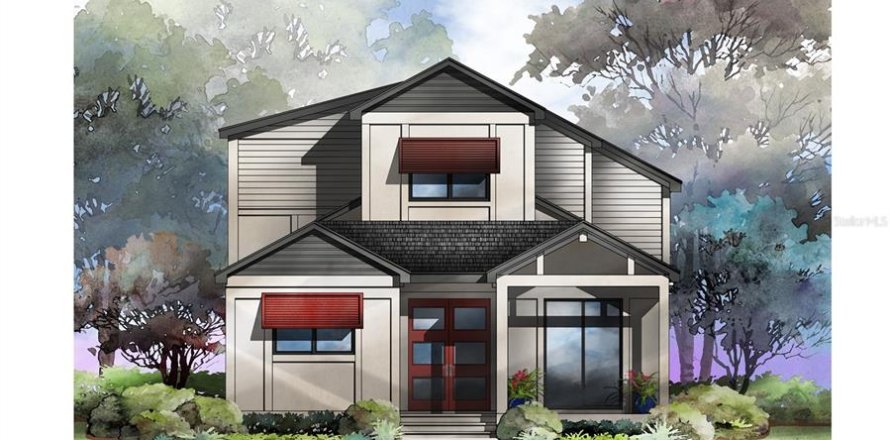 House in Newberry, Florida 4 bedrooms, 268.49 sq.m. № 1879733
