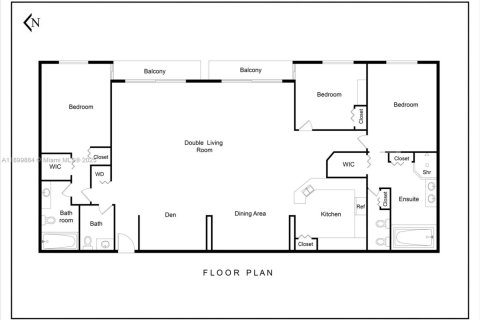 Condo in Miami Beach, Florida, 3 bedrooms  № 1953263 - photo 26