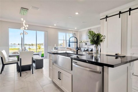 Townhouse in Wesley Chapel, Florida 3 bedrooms, 162.39 sq.m. № 2400074 - photo 9