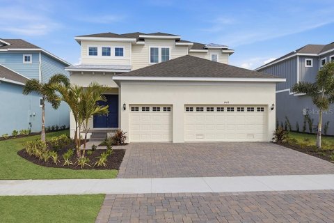 Villa ou maison à Apollo Beach, Floride 4 chambres, 271.46 m2 № 2198864