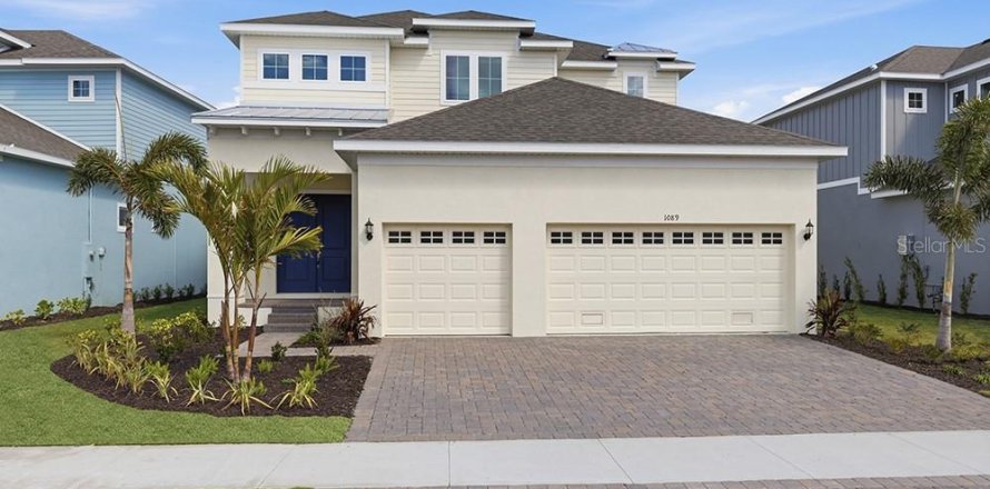 Villa ou maison à Apollo Beach, Floride 4 chambres, 271.46 m2 № 2198864