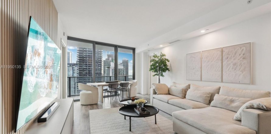 Кондоминиум с 2 спальнями в Майами, Флорида № 2006713