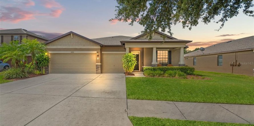 Villa ou maison à Valrico, Floride 4 chambres, 225.38 m2 № 1829332
