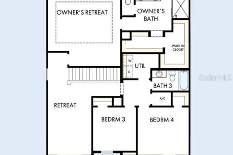 Villa ou maison à vendre à Odessa, Floride: 4 chambres, 252.6 m2 № 2309820 - photo 4